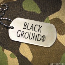 wa black ground 4 ever wala touss